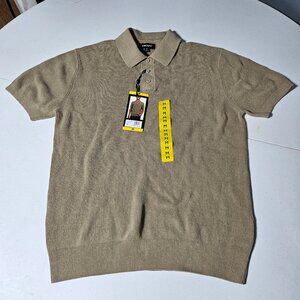 DKNY Men’s sweater polo Size M NWT